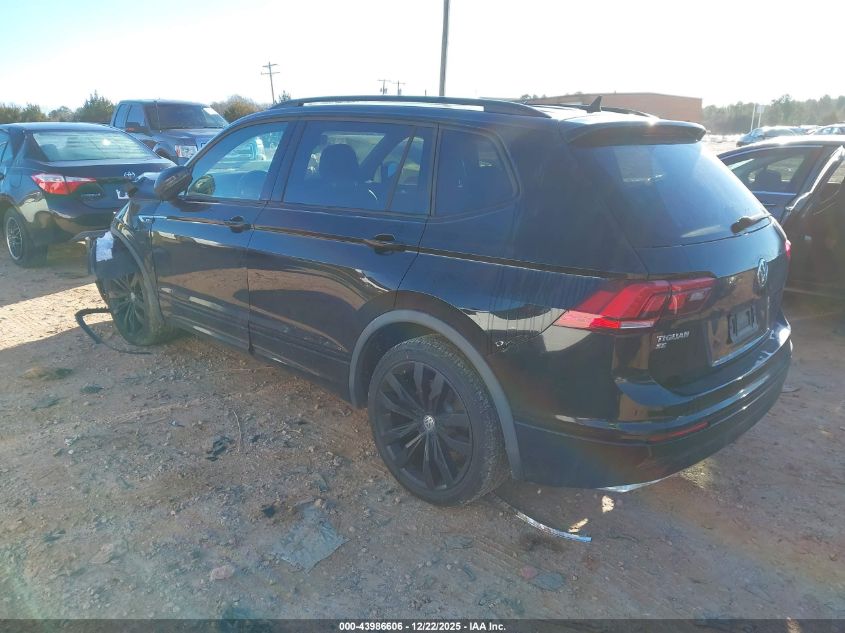 2021 Volkswagen Tiguan 2.0T Se/2.0T Se R-Line Black/2.0T Sel