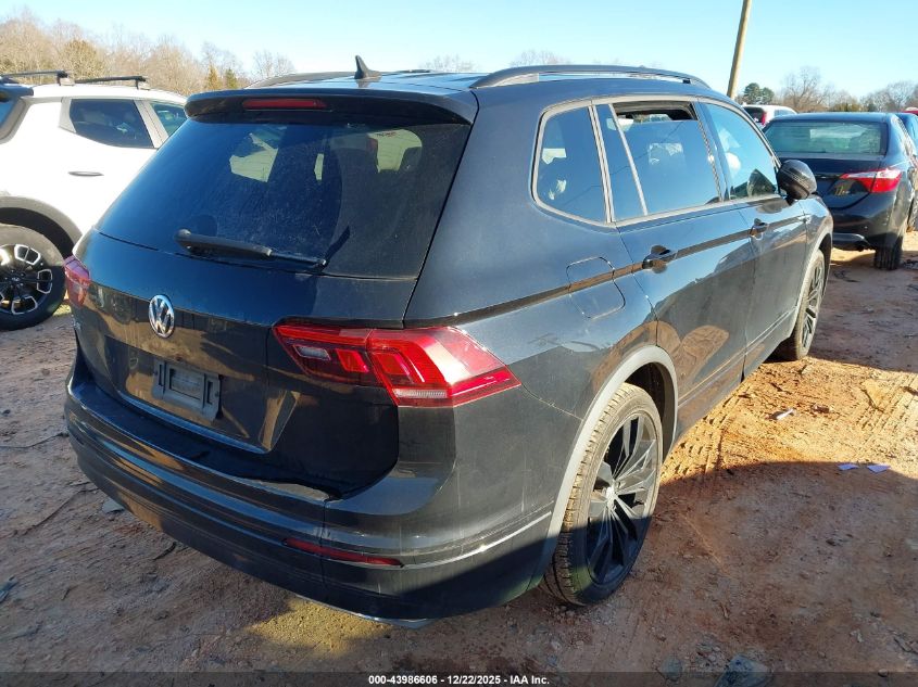2021 Volkswagen Tiguan 2.0T Se/2.0T Se R-Line Black/2.0T Sel