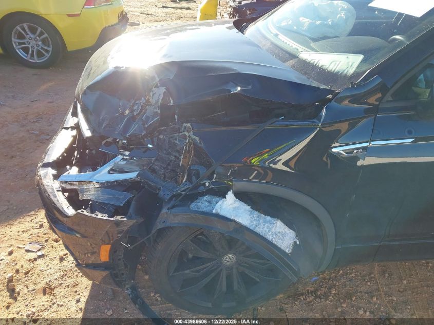 2021 Volkswagen Tiguan 2.0T Se/2.0T Se R-Line Black/2.0T Sel VIN: 3VV3B7AX7MM021525 Lot: 43986606