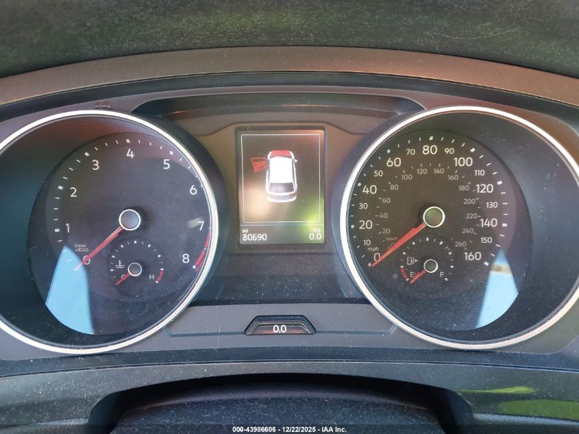 2021 Volkswagen Tiguan 2.0T Se/2.0T Se R-Line Black/2.0T Sel VIN: 3VV3B7AX7MM021525 Lot: 43986606