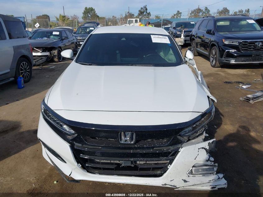2020 Honda Accord Sport VIN: 1HGCV1F36LA112193 Lot: 43986608