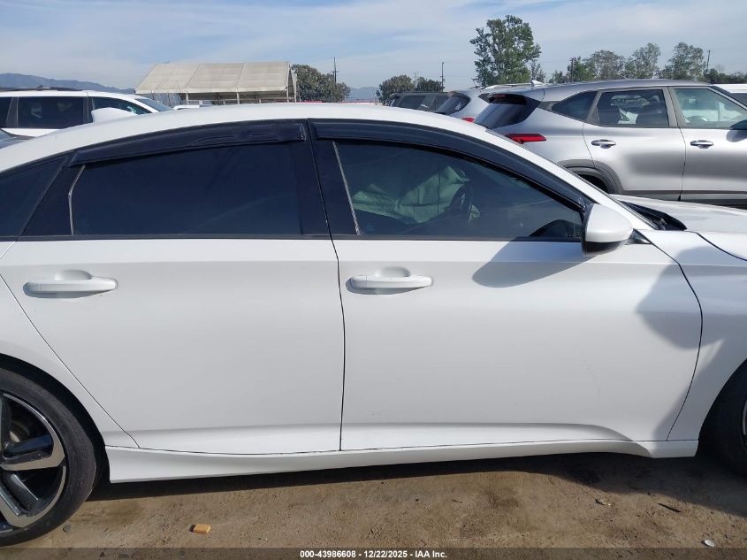2020 Honda Accord Sport VIN: 1HGCV1F36LA112193 Lot: 43986608