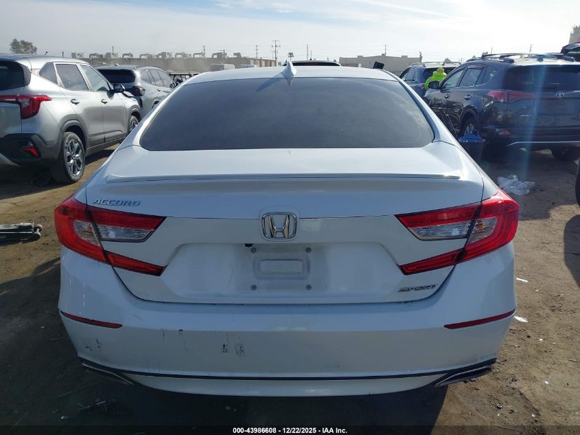 2020 Honda Accord Sport VIN: 1HGCV1F36LA112193 Lot: 43986608