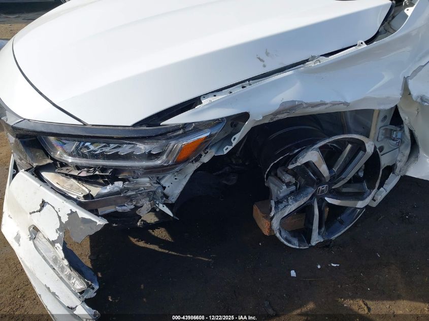 2020 Honda Accord Sport VIN: 1HGCV1F36LA112193 Lot: 43986608