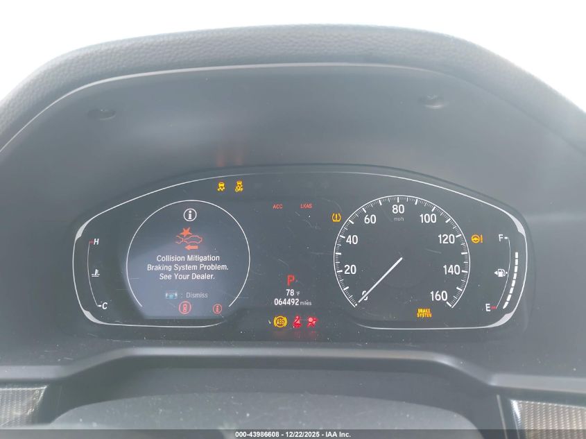 2020 Honda Accord Sport VIN: 1HGCV1F36LA112193 Lot: 43986608