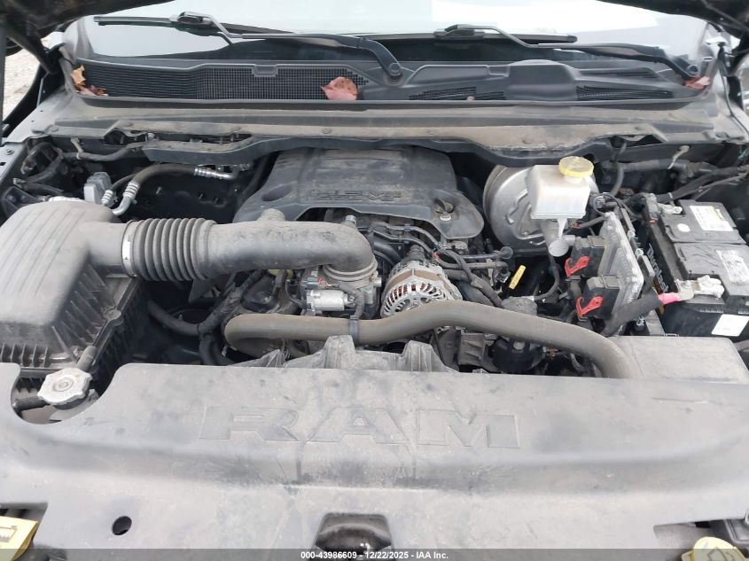 2020 Ram 1500 Big Horn 4X4 5'7 Box VIN: 1C6SRFFT8LN127760 Lot: 43986609