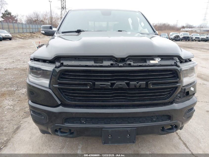 2020 Ram 1500 Big Horn 4X4 5'7 Box VIN: 1C6SRFFT8LN127760 Lot: 43986609