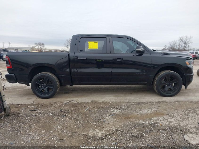 2020 Ram 1500 Big Horn 4X4 5'7 Box VIN: 1C6SRFFT8LN127760 Lot: 43986609