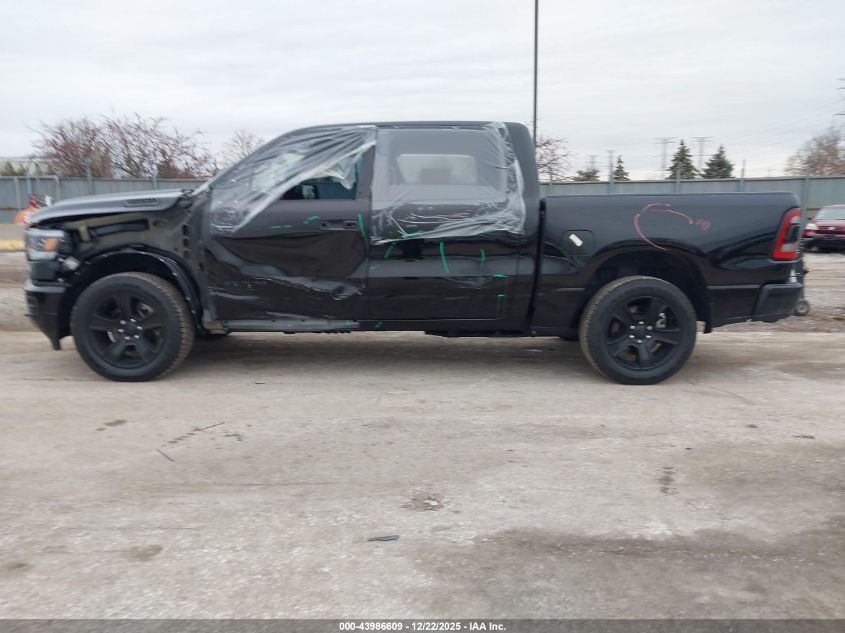 2020 Ram 1500 Big Horn 4X4 5'7 Box VIN: 1C6SRFFT8LN127760 Lot: 43986609