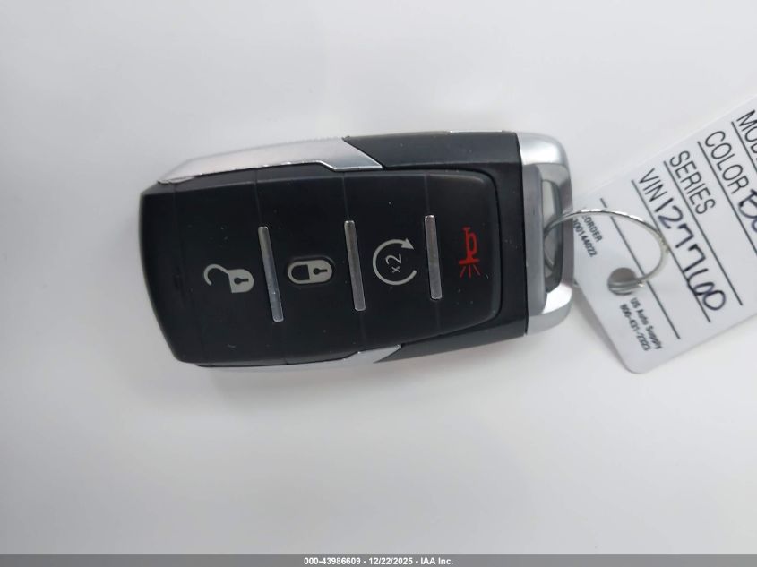 2020 Ram 1500 Big Horn 4X4 5'7 Box VIN: 1C6SRFFT8LN127760 Lot: 43986609