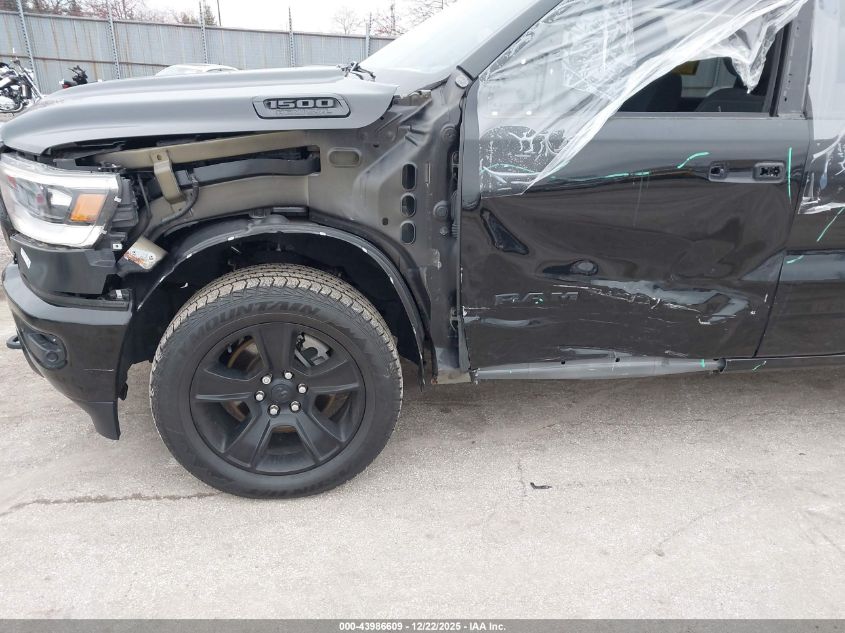 2020 Ram 1500 Big Horn 4X4 5'7 Box VIN: 1C6SRFFT8LN127760 Lot: 43986609