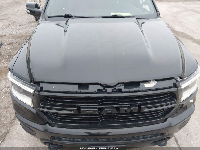 2020 Ram 1500 Big Horn 4X4 5'7 Box VIN: 1C6SRFFT8LN127760 Lot: 43986609