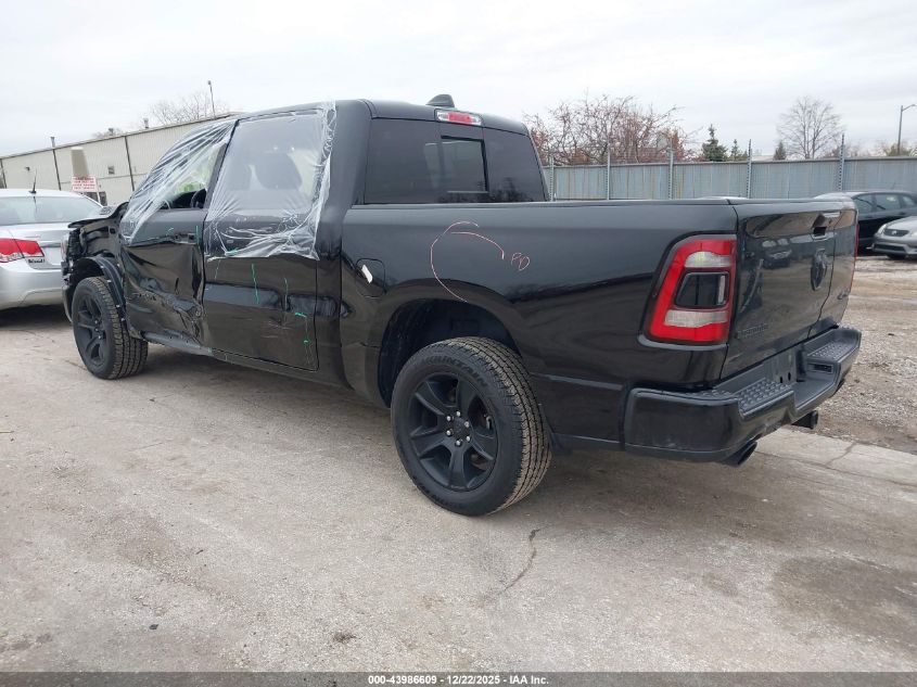 2020 Ram 1500 Big Horn 4X4 5'7 Box VIN: 1C6SRFFT8LN127760 Lot: 43986609