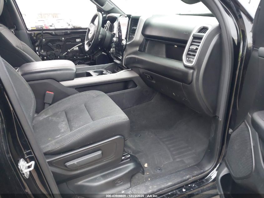 2020 Ram 1500 Big Horn 4X4 5'7 Box VIN: 1C6SRFFT8LN127760 Lot: 43986609