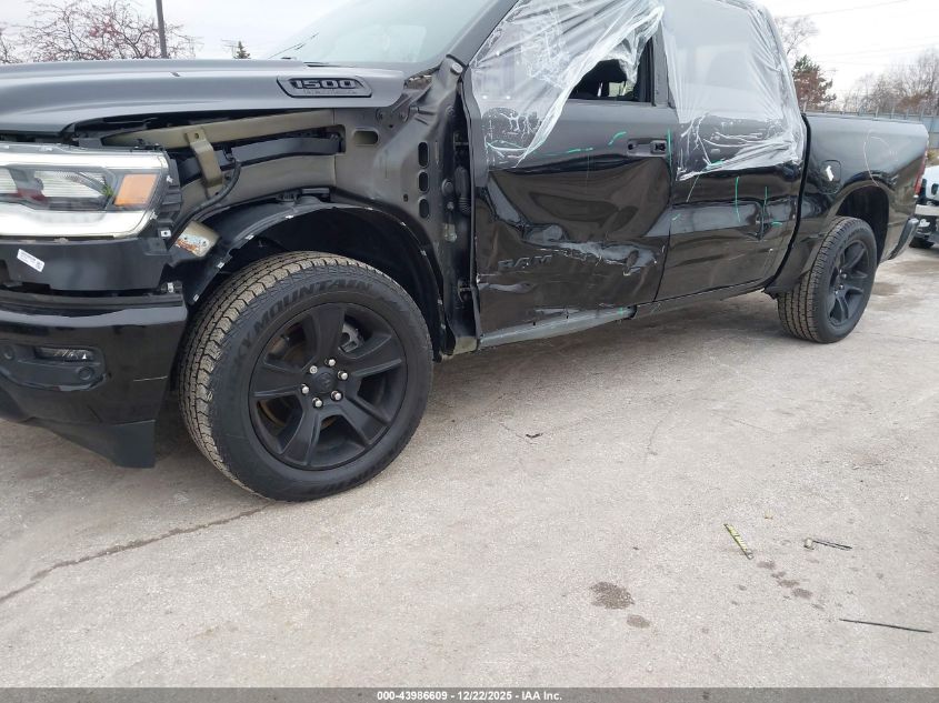 2020 Ram 1500 Big Horn 4X4 5'7 Box VIN: 1C6SRFFT8LN127760 Lot: 43986609