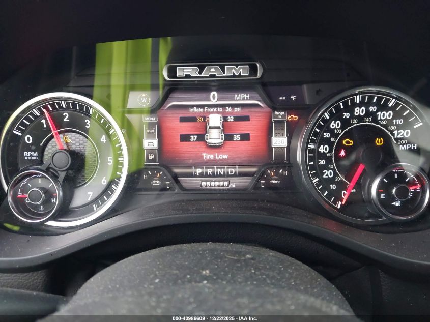 2020 Ram 1500 Big Horn 4X4 5'7 Box VIN: 1C6SRFFT8LN127760 Lot: 43986609