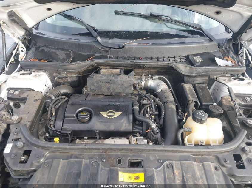 2012 Mini Cooper S Countryman VIN: WMWZC3C54CWL85651 Lot: 43986611