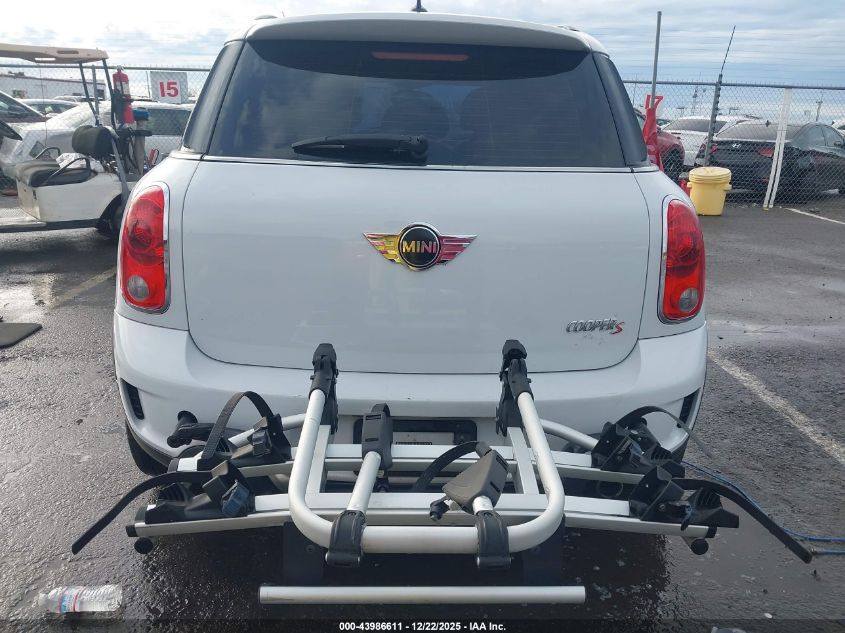 2012 Mini Cooper S Countryman VIN: WMWZC3C54CWL85651 Lot: 43986611