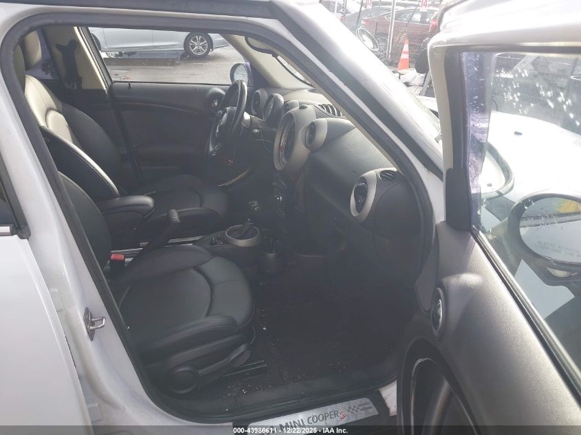 2012 Mini Cooper S Countryman VIN: WMWZC3C54CWL85651 Lot: 43986611