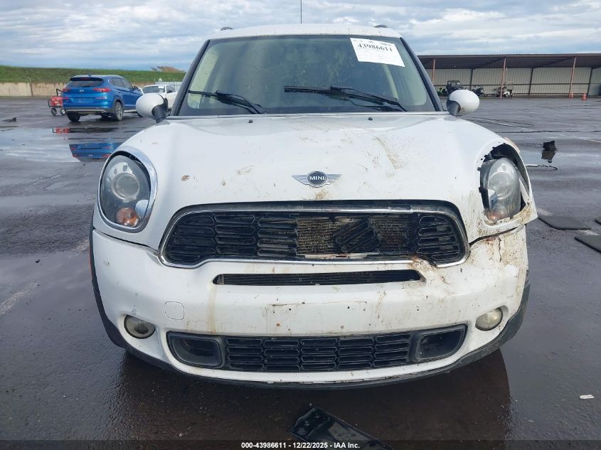 2012 Mini Cooper S Countryman VIN: WMWZC3C54CWL85651 Lot: 43986611