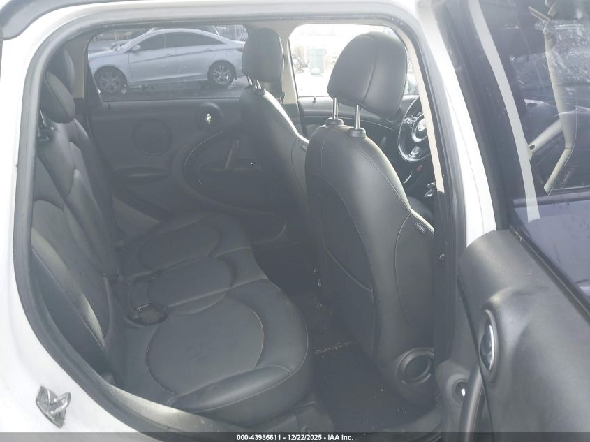 2012 Mini Cooper S Countryman VIN: WMWZC3C54CWL85651 Lot: 43986611