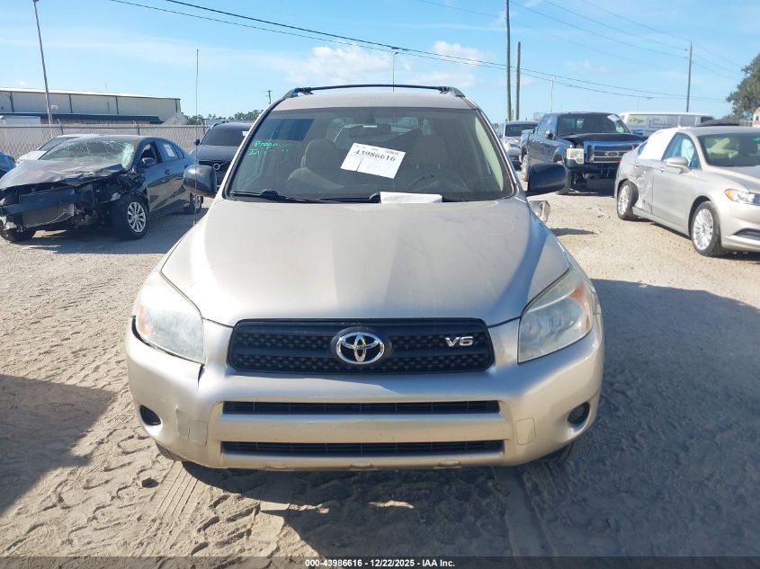 2007 Toyota Rav4 Base V6 VIN: JTMZK33V676004474 Lot: 43986616