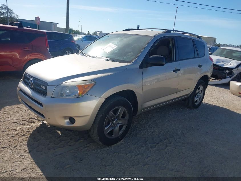 2007 Toyota Rav4 Base V6 VIN: JTMZK33V676004474 Lot: 43986616