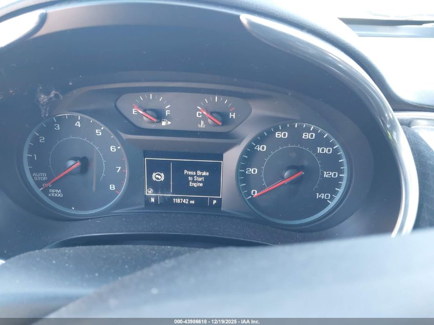 2020 Chevrolet Malibu Fwd Lt VIN: 1G1ZD5ST0LF104983 Lot: 43986618