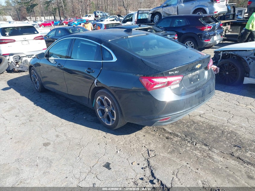 2020 Chevrolet Malibu Fwd Lt