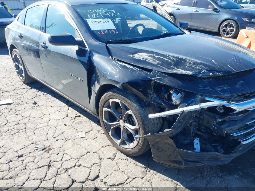 2020 Chevrolet Malibu Fwd Lt VIN: 1G1ZD5ST0LF104983 Lot: 43986618