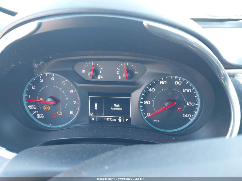 2020 Chevrolet Malibu Fwd Lt VIN: 1G1ZD5ST0LF104983 Lot: 43986618