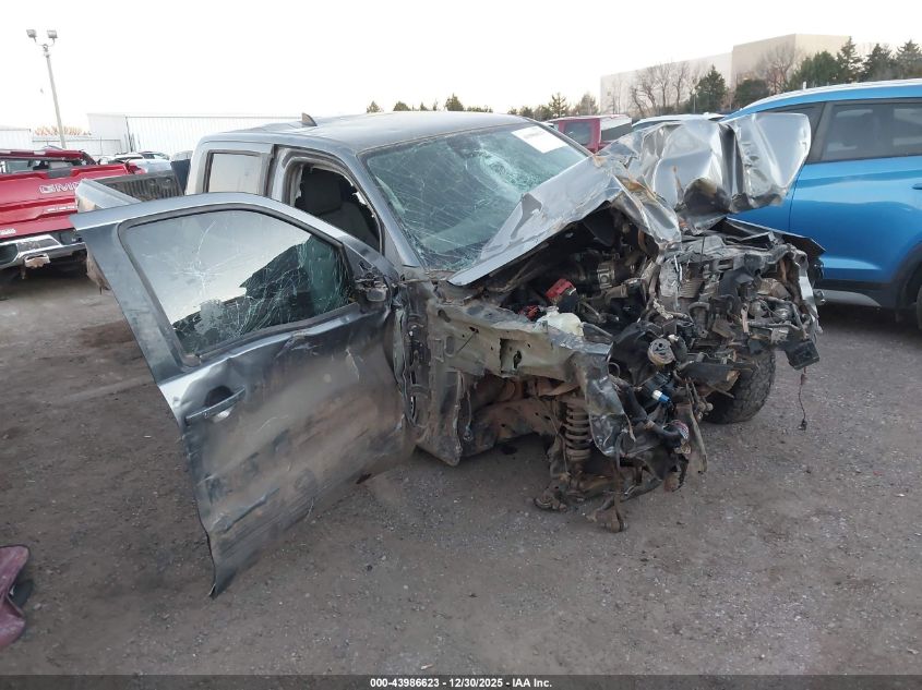 2024 Nissan Frontier