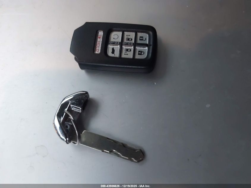 2020 Honda Odyssey Touring VIN: 5FNRL6H8XLB046825 Lot: 43986626