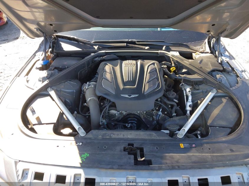 2020 Genesis G90 3.3T Premium Rwd VIN: KMTF34PA7LU075509 Lot: 43986627