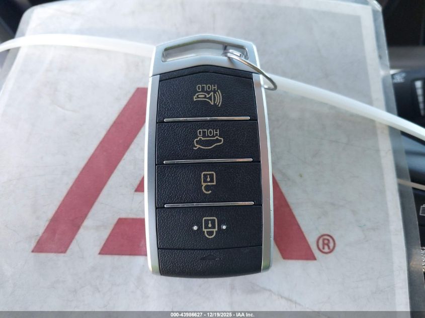 2020 Genesis G90 3.3T Premium Rwd VIN: KMTF34PA7LU075509 Lot: 43986627