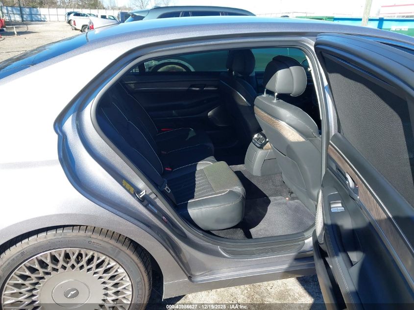 2020 Genesis G90 3.3T Premium Rwd VIN: KMTF34PA7LU075509 Lot: 43986627