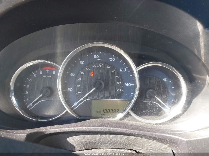 2014 Toyota Corolla Le VIN: 5YFBURHE9EP052662 Lot: 43986629