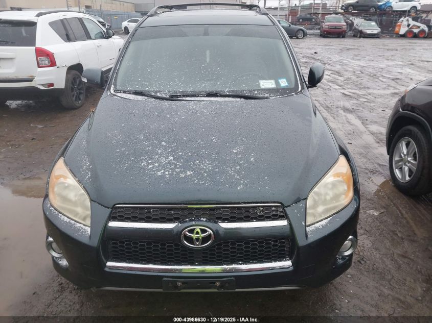 2010 Toyota Rav4 Limited VIN: JTMDF4DV7AD026294 Lot: 43986630