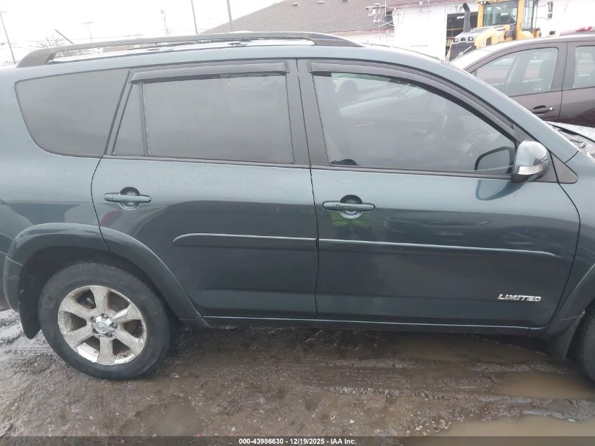 2010 Toyota Rav4 Limited VIN: JTMDF4DV7AD026294 Lot: 43986630