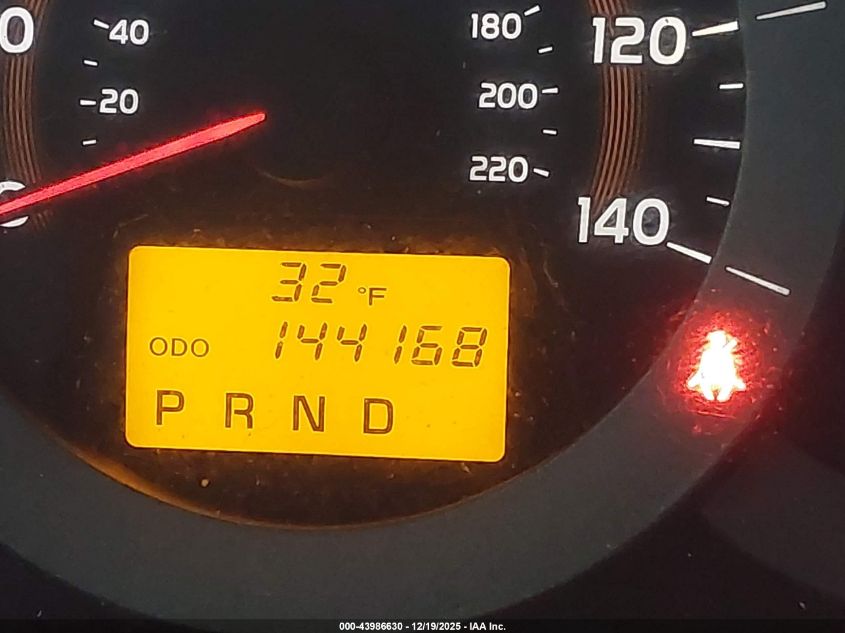 2010 Toyota Rav4 Limited VIN: JTMDF4DV7AD026294 Lot: 43986630