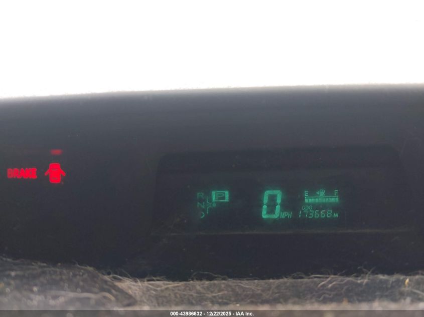 2009 Toyota Prius VIN: JTDKB20U897825791 Lot: 43986632