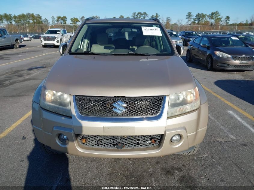 2007 Suzuki Grand Vitara Luxury VIN: JS3TD947074200071 Lot: 43986635