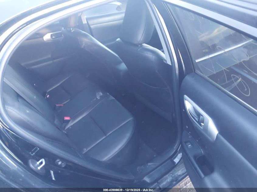 2011 Lexus Ct 200H Premium VIN: JTHKD5BH7B2013654 Lot: 43986639