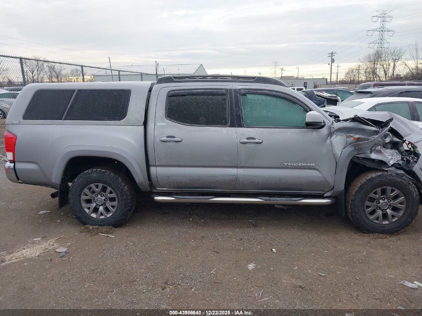 2017 Toyota Tacoma Sr5 V6 VIN: 3TMCZ5AN9HM062578 Lot: 43986640