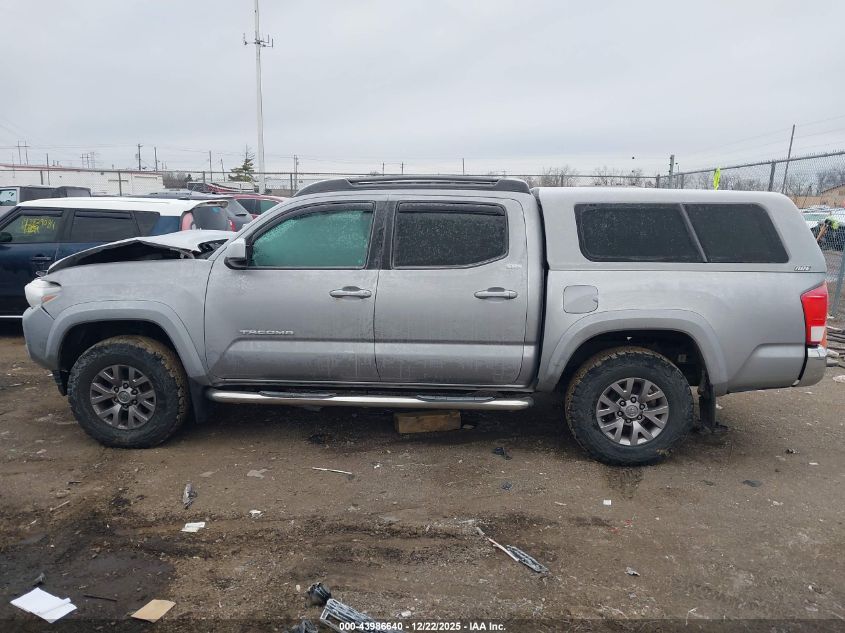 2017 Toyota Tacoma Sr5 V6 VIN: 3TMCZ5AN9HM062578 Lot: 43986640
