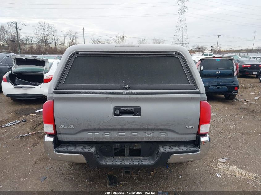 2017 Toyota Tacoma Sr5 V6 VIN: 3TMCZ5AN9HM062578 Lot: 43986640