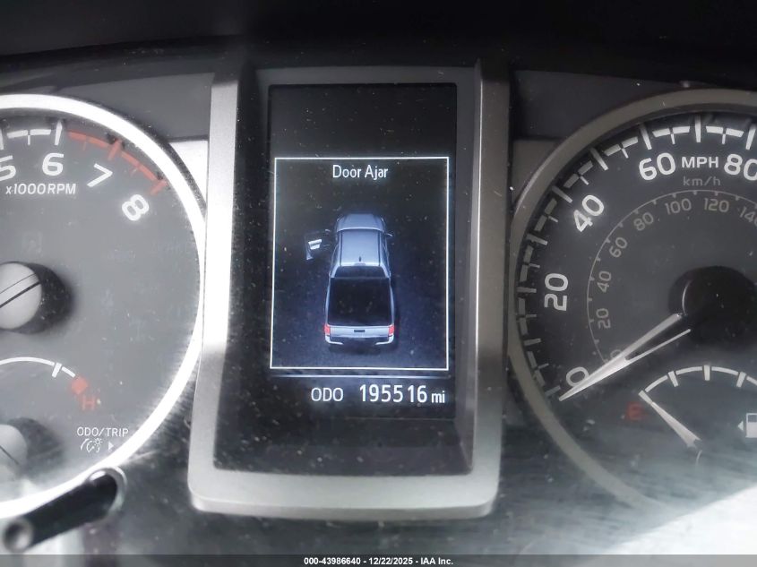 2017 Toyota Tacoma Sr5 V6 VIN: 3TMCZ5AN9HM062578 Lot: 43986640