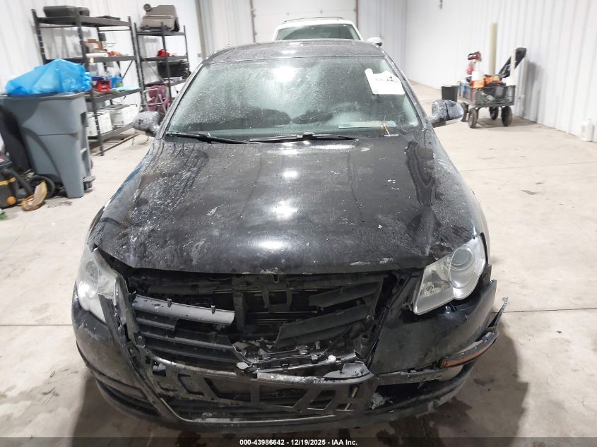 2009 Volkswagen Passat Komfort VIN: WVWJK73C89P027805 Lot: 43986642