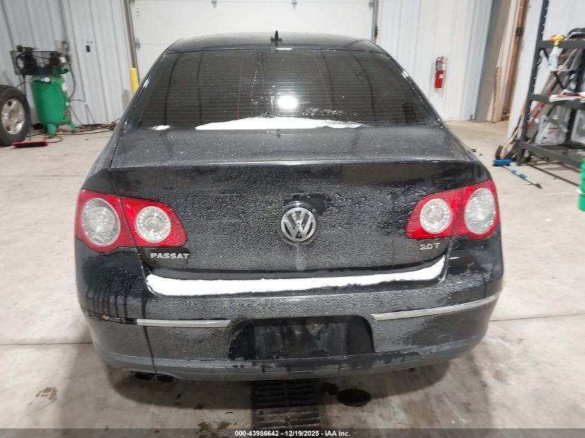 2009 Volkswagen Passat Komfort VIN: WVWJK73C89P027805 Lot: 43986642