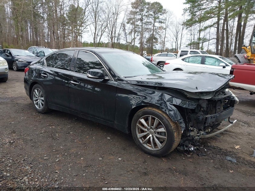 JN1BV7AR5EM688709 2014 Infiniti Q50 Premium auction photo 1